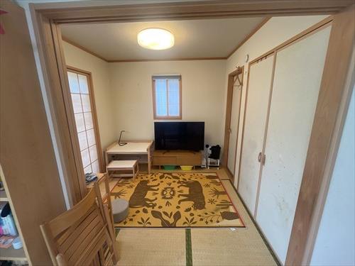和室約４．１帖