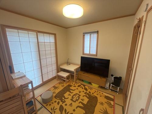 和室約４．１帖