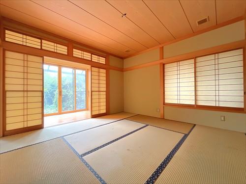 １Ｆ　和室１０帖（２０２６年７月撮影時）