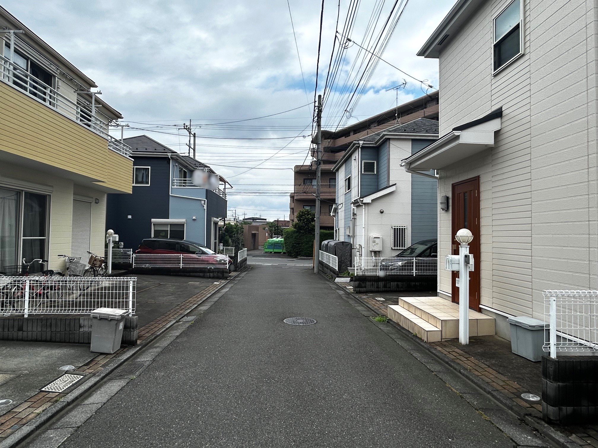 前面道路