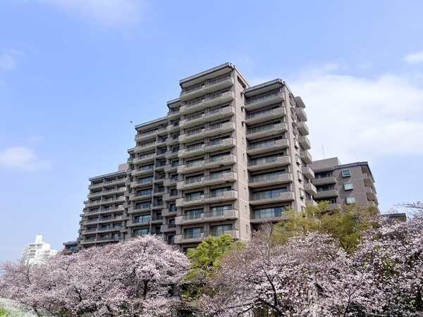 三菱地所分譲「パークハウス」シリーズ。東急多摩川線「鵜の木」駅徒歩6分など複数路線が利用可能です。