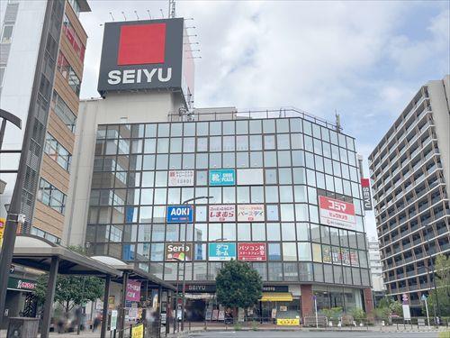 西友ひばりヶ丘店　１９０ｍ