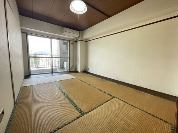 北側和室。※備品は価格に含まれません。