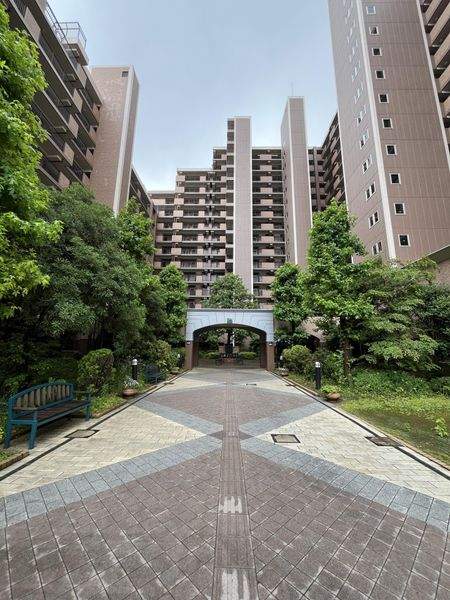 エントランスアプローチ