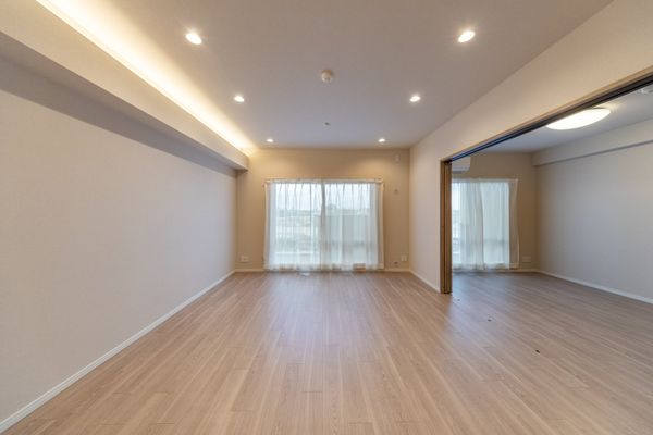 ＬＤ・洋室約6.0帖