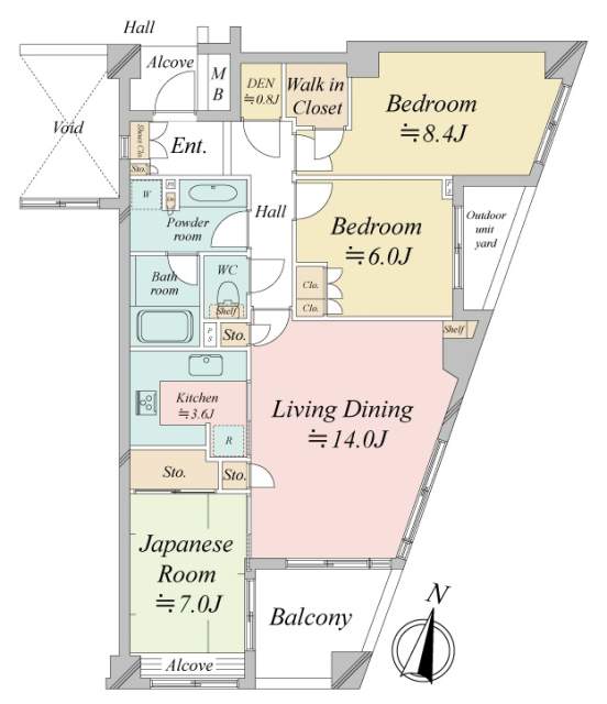 間取り図 