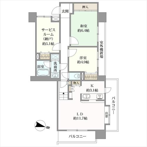 間取図