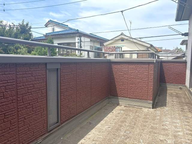 バルコニー  写真撮影日：2026-07-31