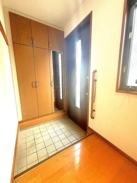 玄関  写真撮影日：2026-07-31
