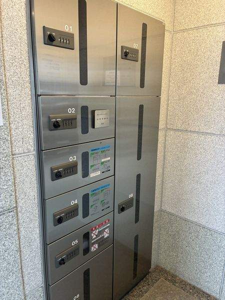 宅配ボックス