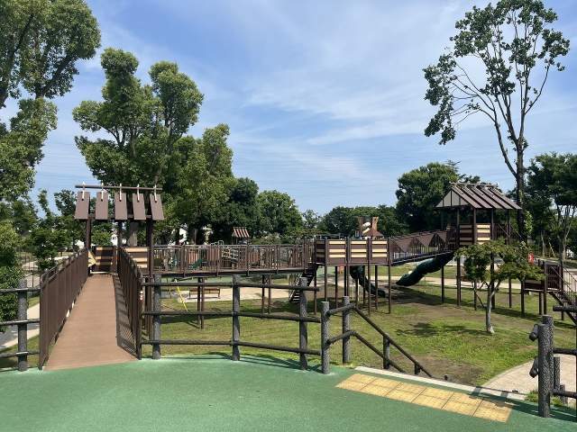 舎人公園 500m 写真撮影日：2026-08-08