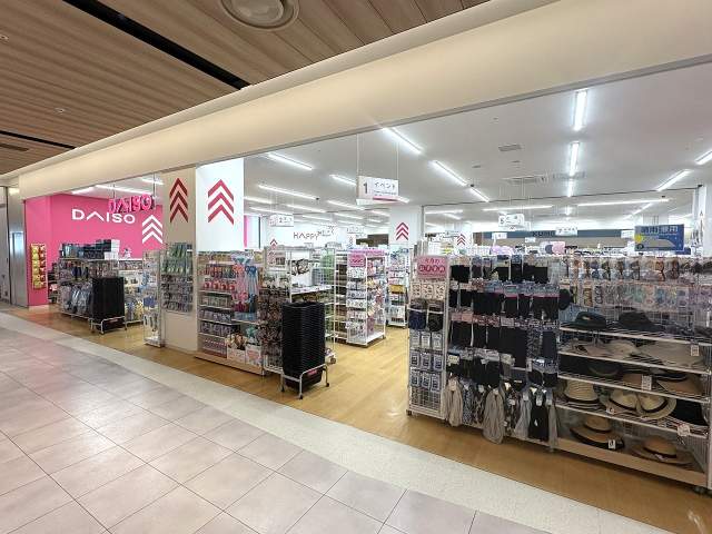 ダイソーららテラスHARUMIFRAG店 170m 写真撮影日：2026-08-08