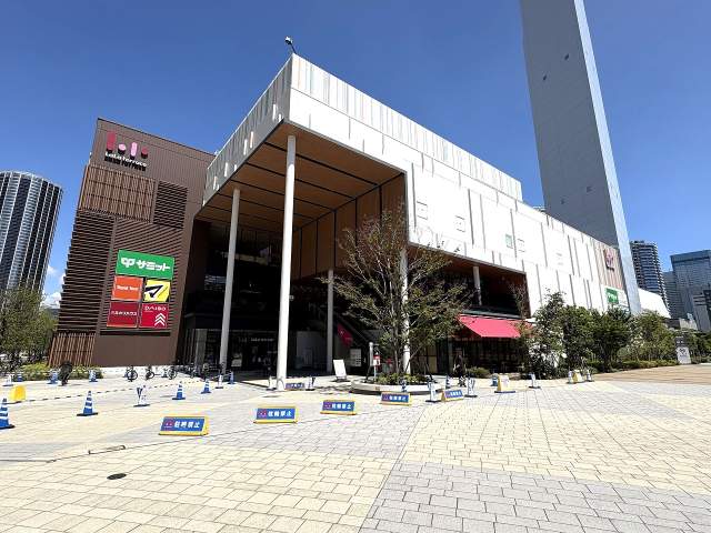 三井ショッピングパークららテラスHARUMIFRAG 260m 写真撮影日：2026-08-08