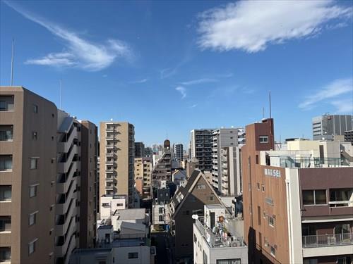 北側バルコニーからの眺望（２０２６．６）