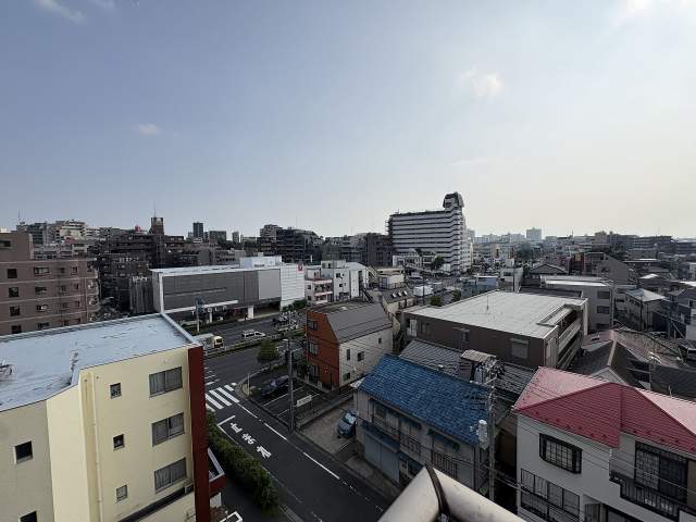 住戸からの眺望写真  写真撮影日：2026-07-27