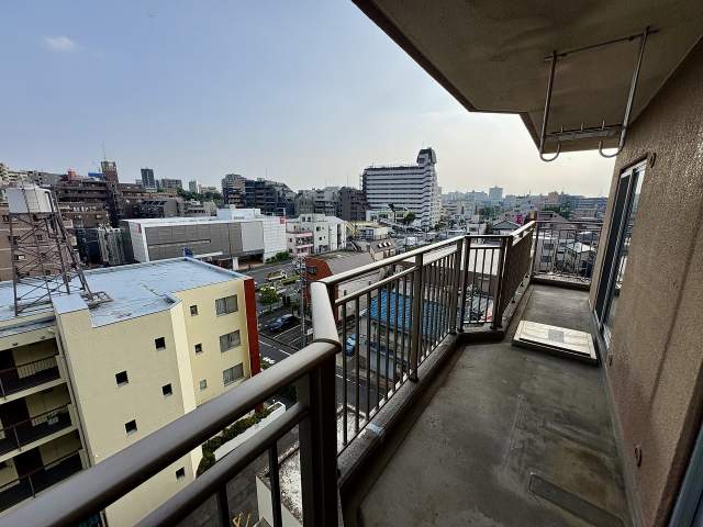 住戸からの眺望写真  写真撮影日：2026-07-27