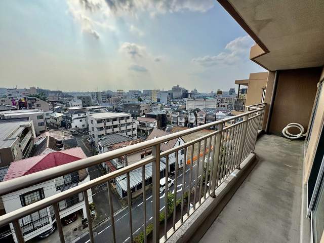 住戸からの眺望写真  写真撮影日：2026-07-27