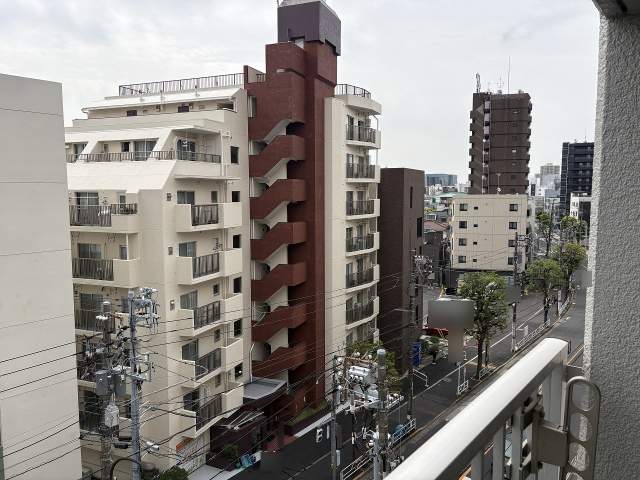 住戸からの眺望写真  写真撮影日：2026-08-22