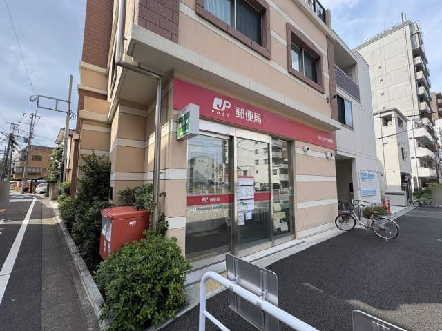 品川大井三郵便局 130m 写真撮影日：2026-08-22