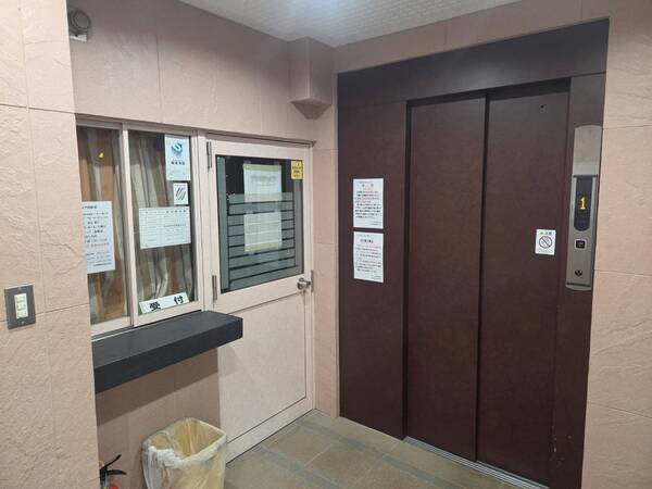平成24年にエレベーター改修工事済み