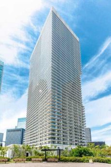 晴海のランドマークとして存在感を放つタワーレジデンス