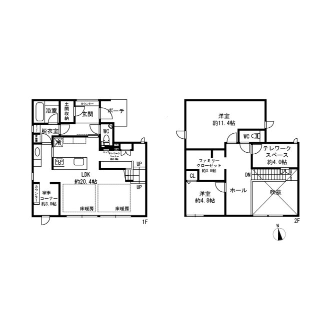 間取り図 
