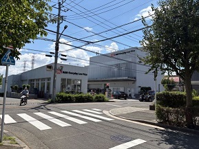 オーケー梶野町店 450m 写真撮影日：2026-08-31