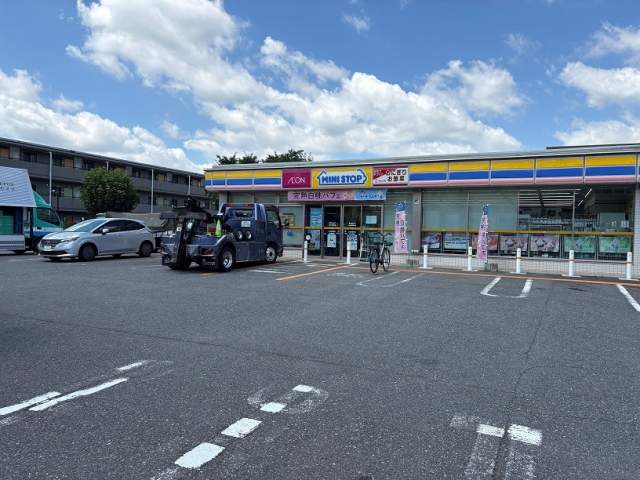ミニストップ小金井梶野町店 450m 写真撮影日：2026-08-31