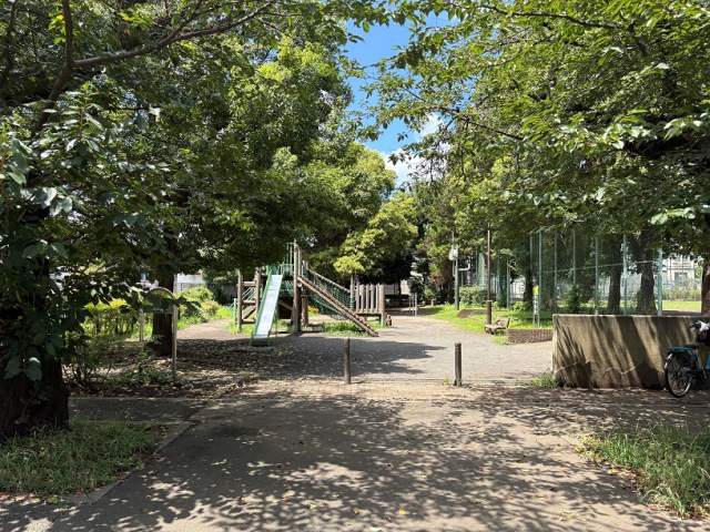 上水南公園 350m 写真撮影日：2026-08-31