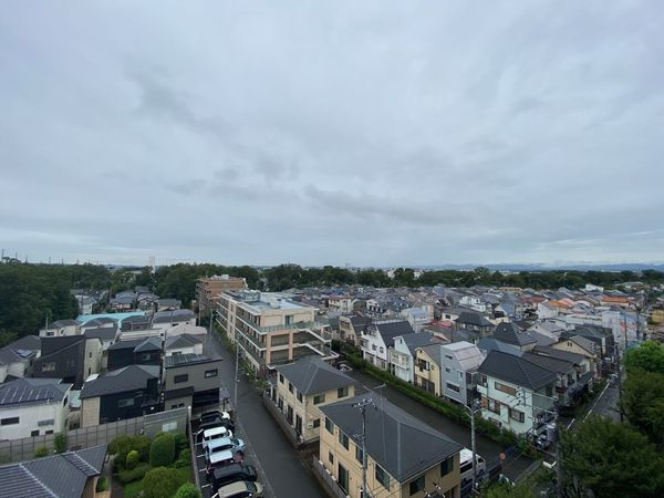 南側バルコニーからの眺望