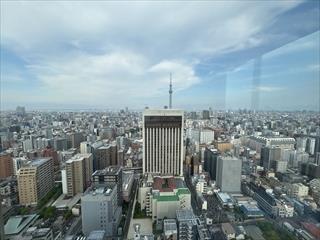 リビングからの眺望（２０２６年５月撮影）