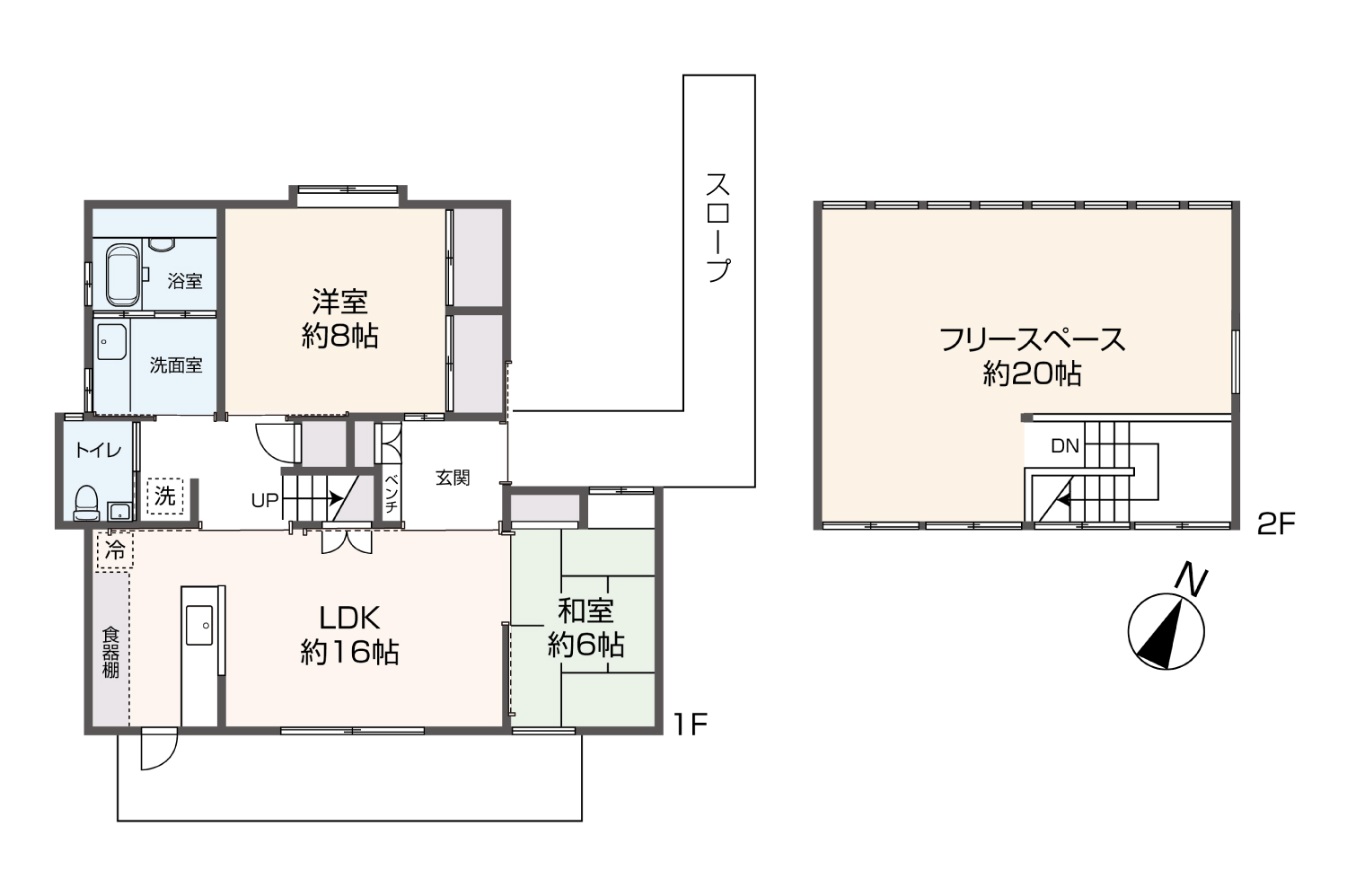 掲載の間取り図は設計図書を基に描き起こしたもので実際とは多少異なる場合があります。