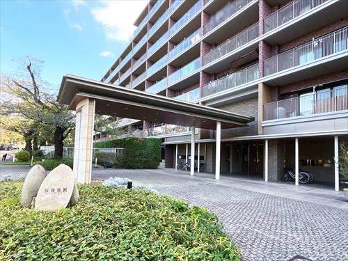 マンション入口