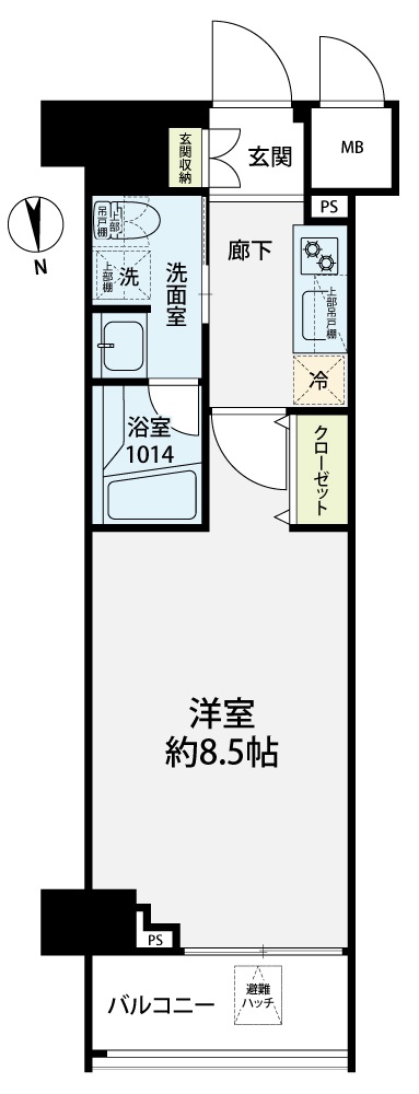 掲載の間取り図は設計図書を基に描き起こしたもので実際とは多少異なる場合があります。※2