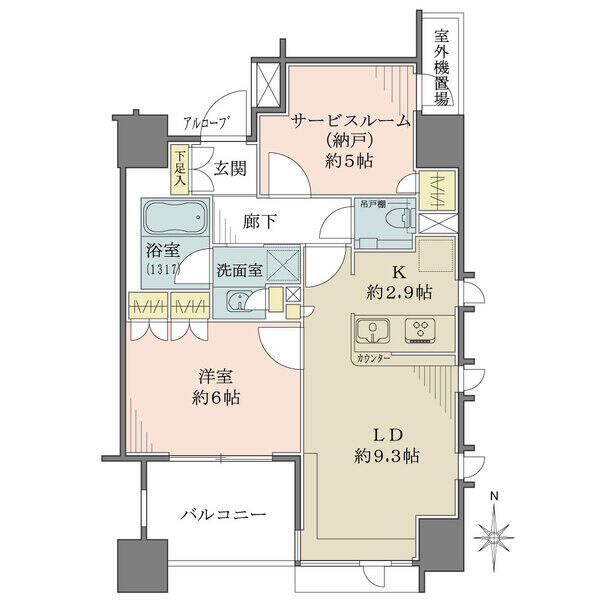 室内きれいにお使いです。