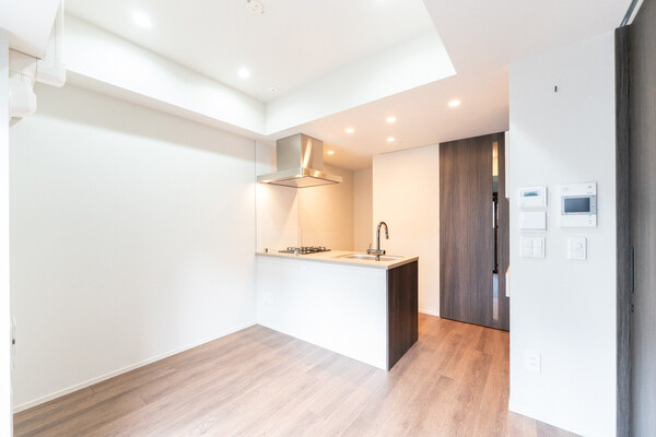 あんしんサポート対象物件です。住宅設備検査実施済＆入居後1年間の住宅設備保証が適用されます。