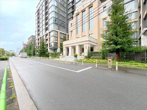 前面道路