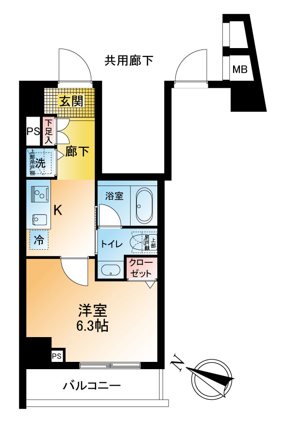 掲載の間取り図は設計図書を基に描き起こしたもので実際とは多少異なる場合があります。