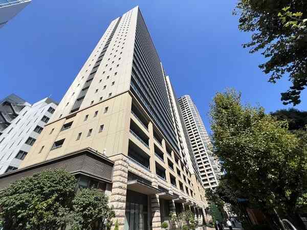 大林組・清水建設による施工／三菱地所設計による設計のランドマークマンション