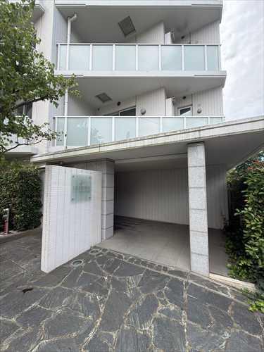 マンション入口
