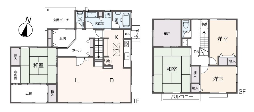※間取図は実際とは多少異なる場合があります。