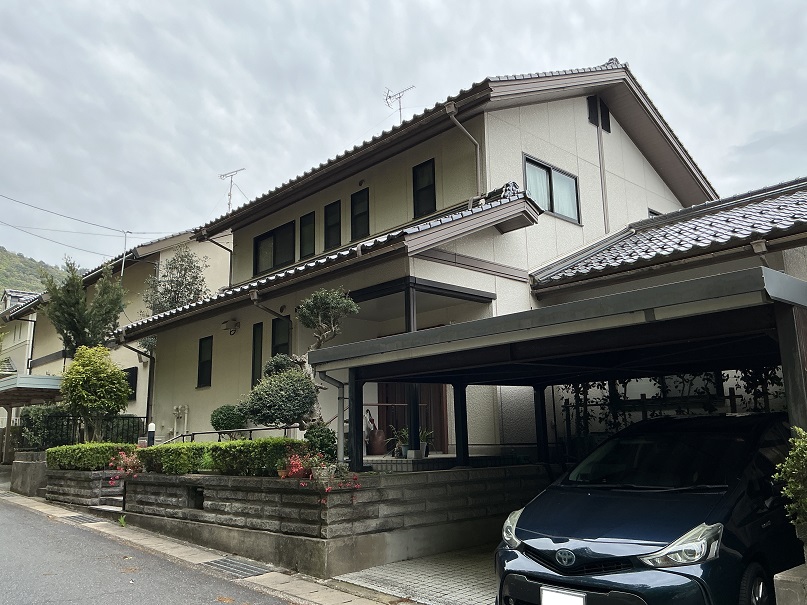 外観　※車は価格に含まれません。