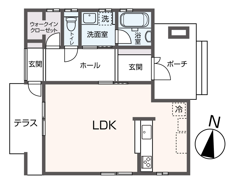 掲載の間取り図は設計図書を基に描き起こしたもので実際とは多少異なる場合があります。