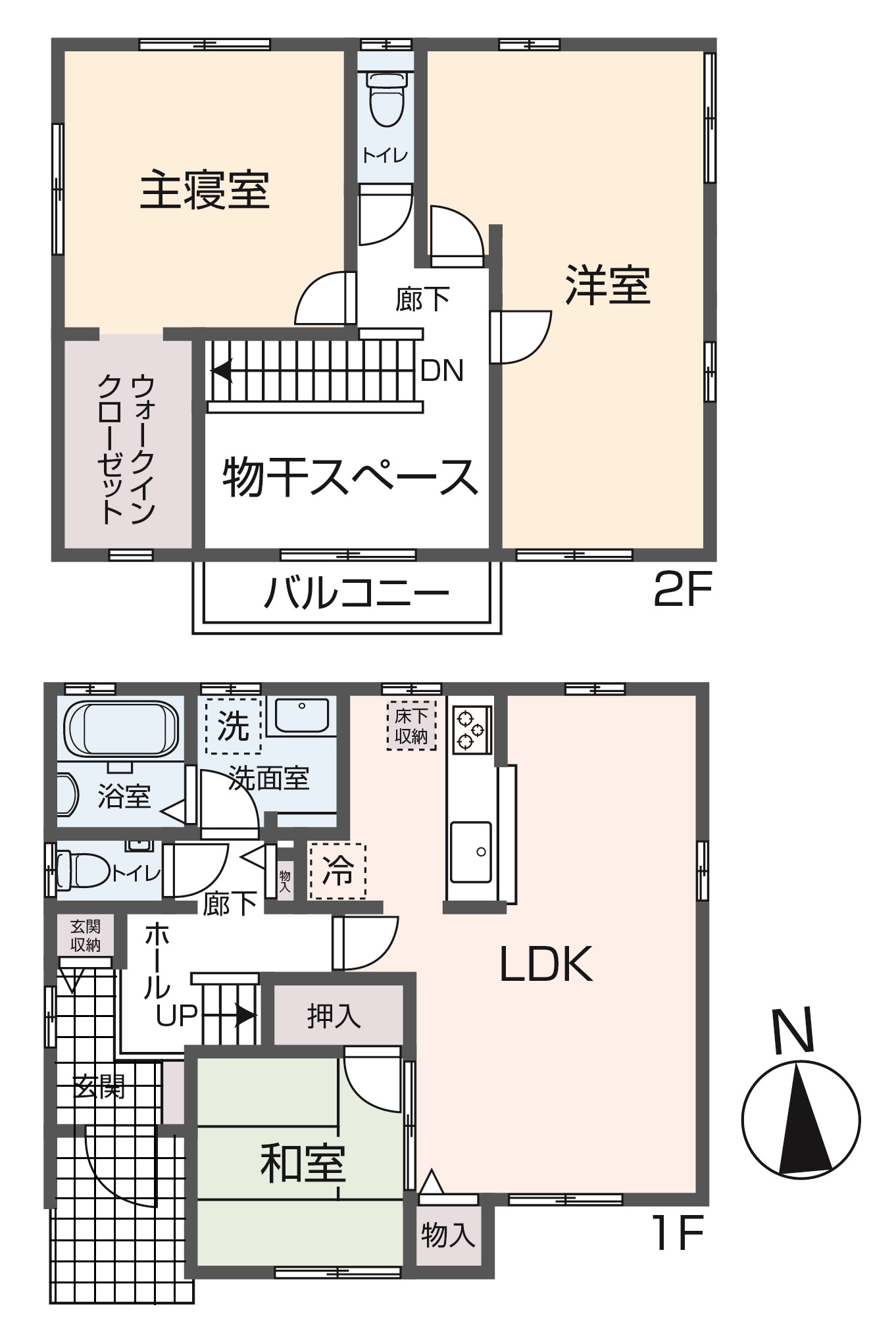 掲載の間取り図は設計図書を基に描き起こしたもので実際とは多少異なる場合があります。