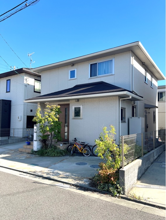外観　写真内の自転車は価格に含まれません