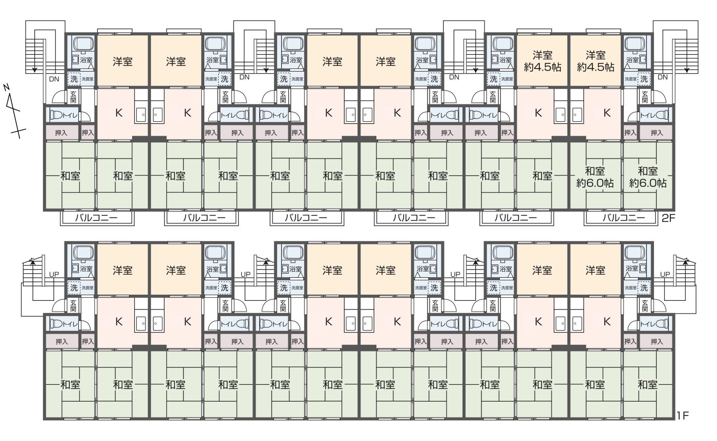 掲載の間取り図は設計図書を基に描き起こしたもので実際とは多少異なる場合があります。