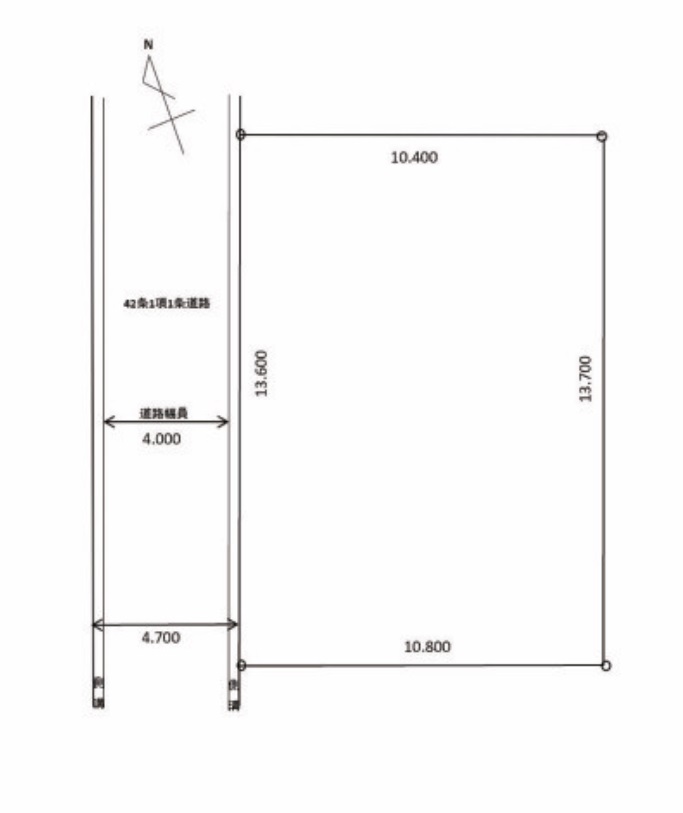 掲載の区画図は設計図書を基に描き起こしたもので実際とは多少異なる場合があります。