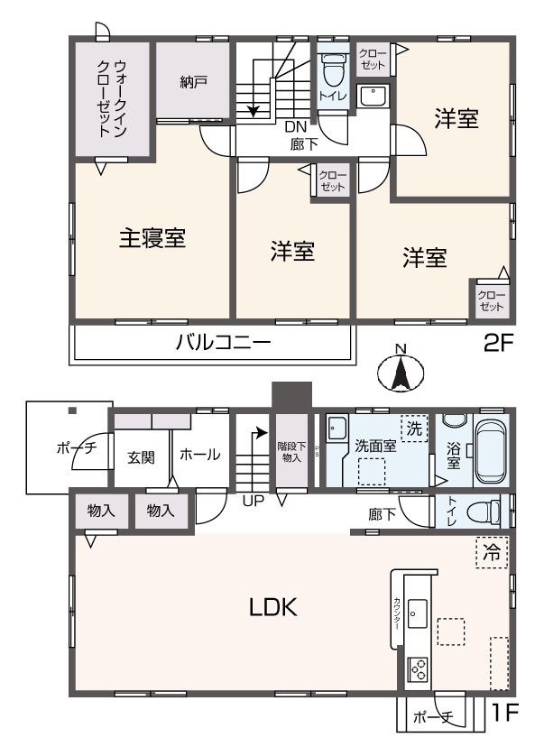 掲載の間取り図は設計図書を基に描き起こしたもので実際とは多少異なる場合があります。