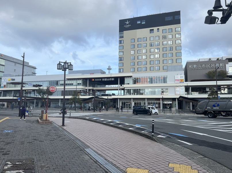 南海電鉄南海本線「和歌山市」駅