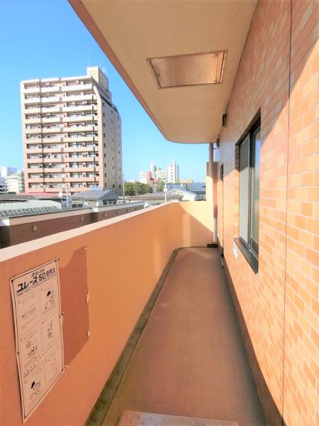 バルコニー  写真撮影日：2024-10-25
